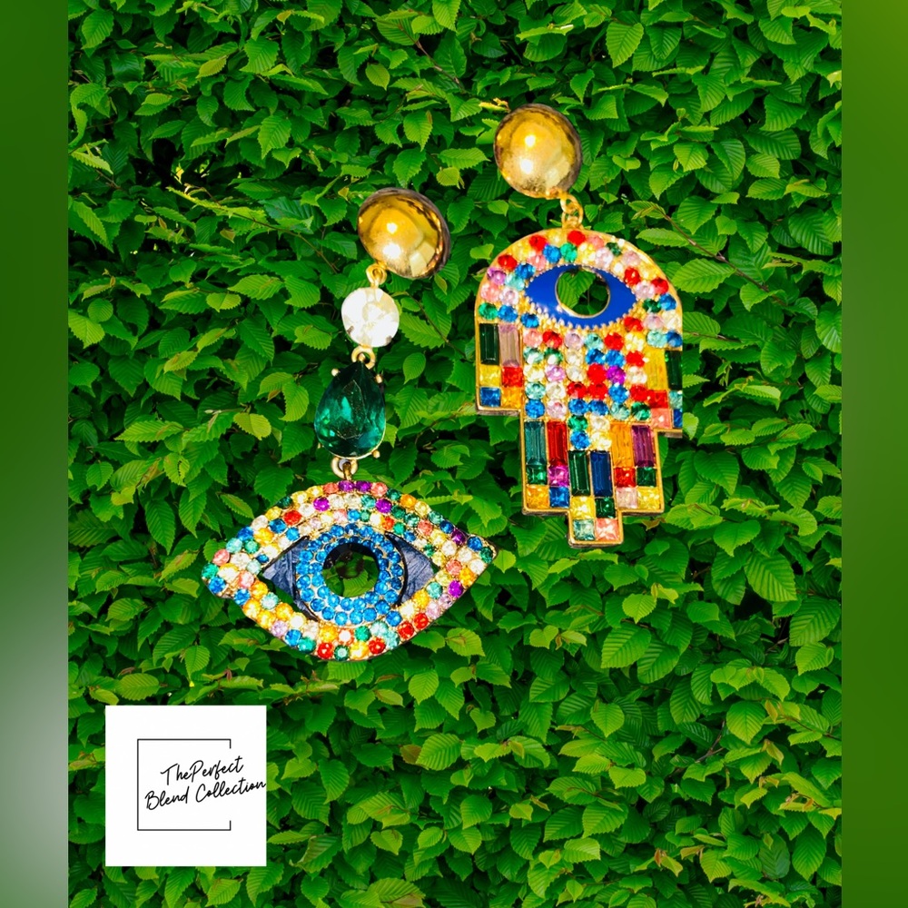 Beautiful Multi-Colored Earrings!